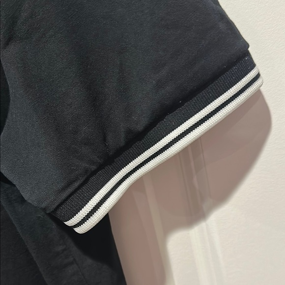 Fred Perry Black Men's Shirt XL preloved - Picture 6 of 6
